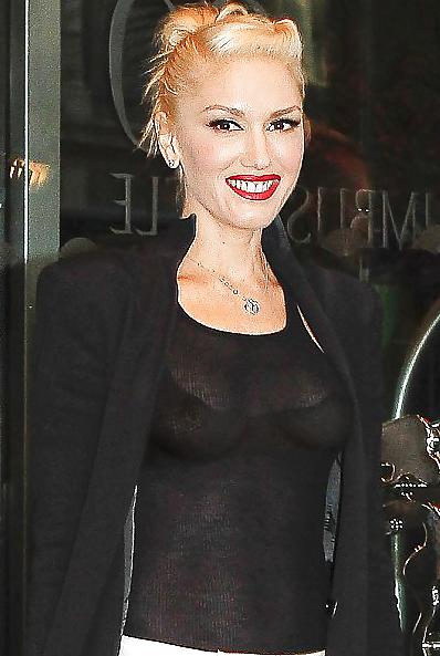 22P Gwen Stefani See-Thru 2