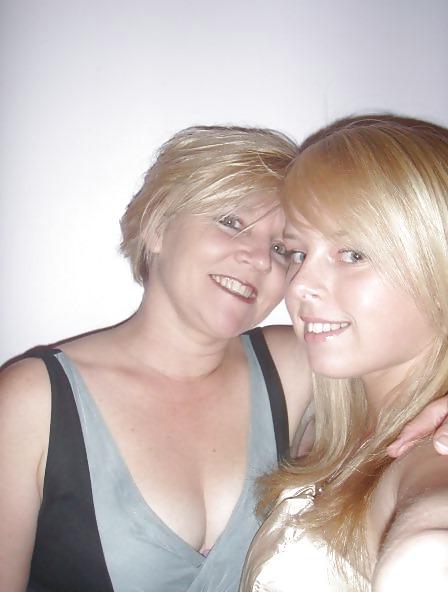 10P Aunt and cousin