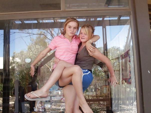 10P Aunt and cousin