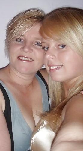10P Aunt and cousin