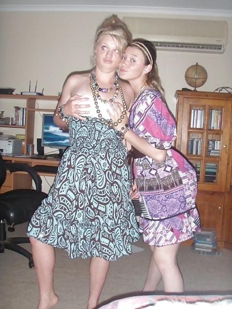 10P Aunt and cousin