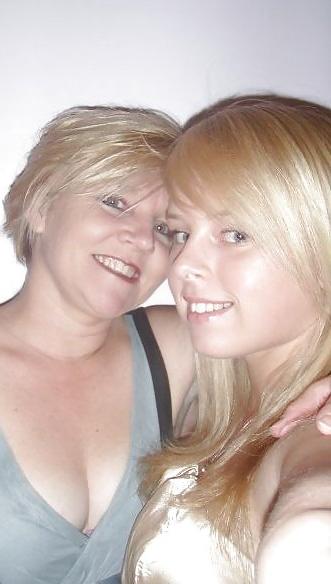 10P Aunt and cousin