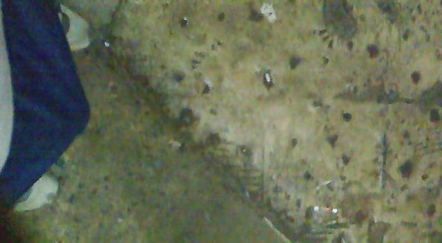 21P Grandmother in rainy night