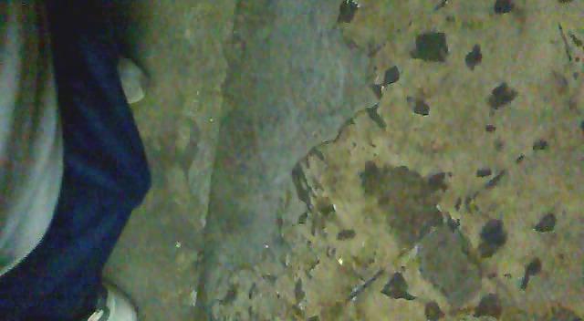 21P Grandmother in rainy night
