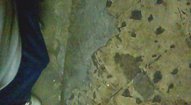 21P Grandmother in rainy night