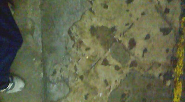 21P Grandmother in rainy night