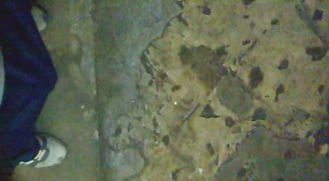 21P Grandmother in rainy night