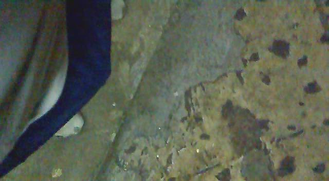 21P Grandmother in rainy night