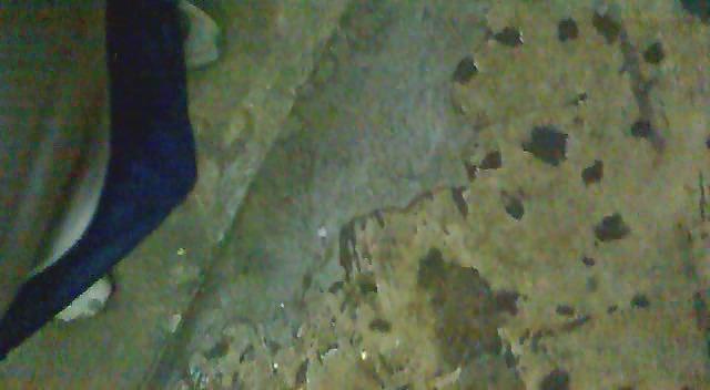 21P Grandmother in rainy night