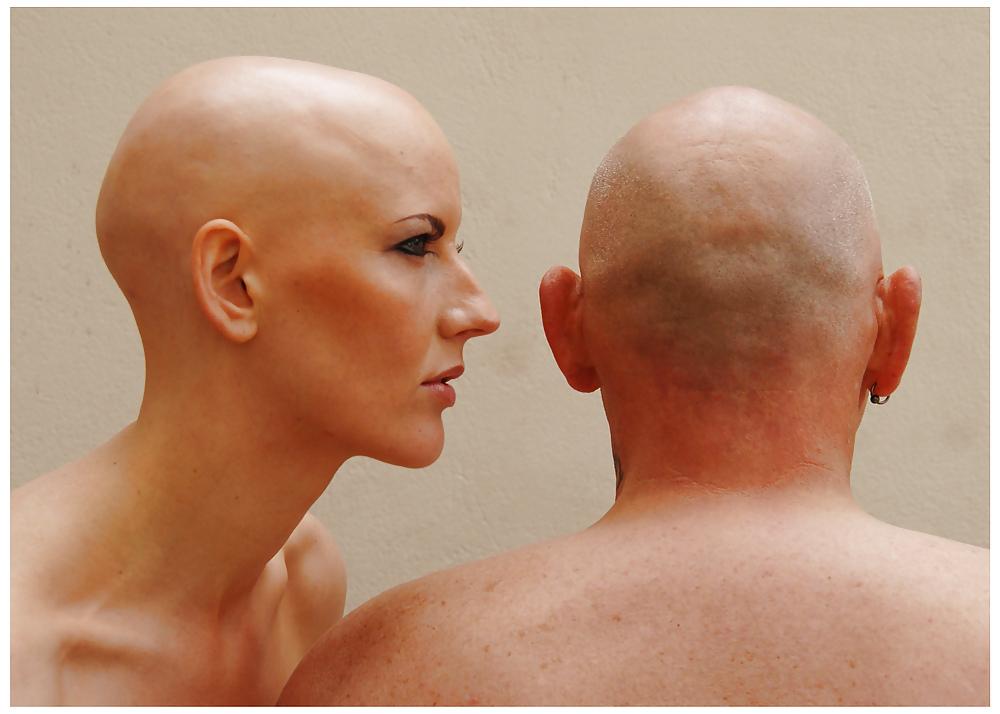 18P Shaved on top...