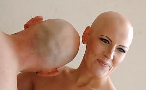 18P Shaved on top...