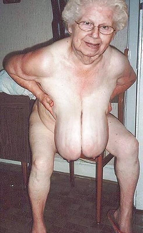 21P The Beauty of Your Granny Naked