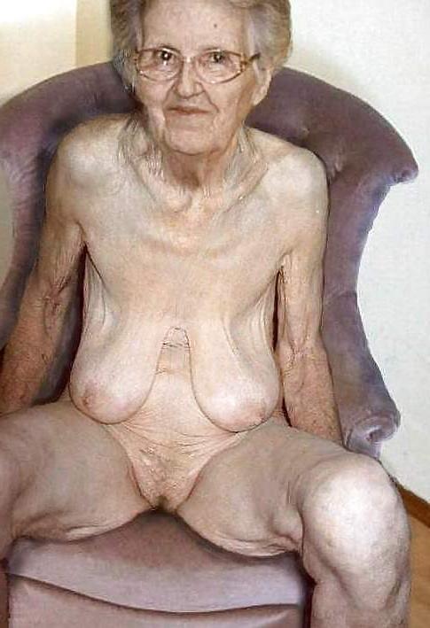 21P The Beauty of Your Granny Naked