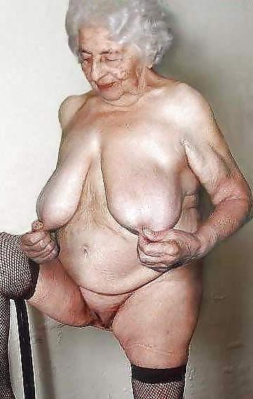 21P The Beauty of Your Granny Naked