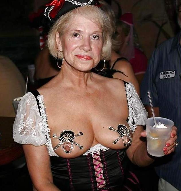 21P The Beauty of Your Granny Naked