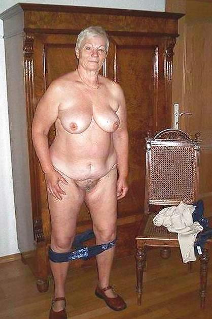 21P The Beauty of Your Granny Naked