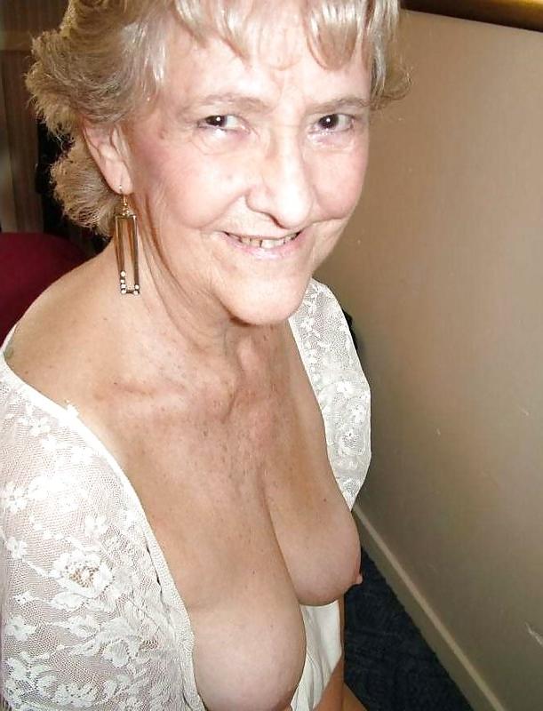 21P The Beauty of Your Granny Naked