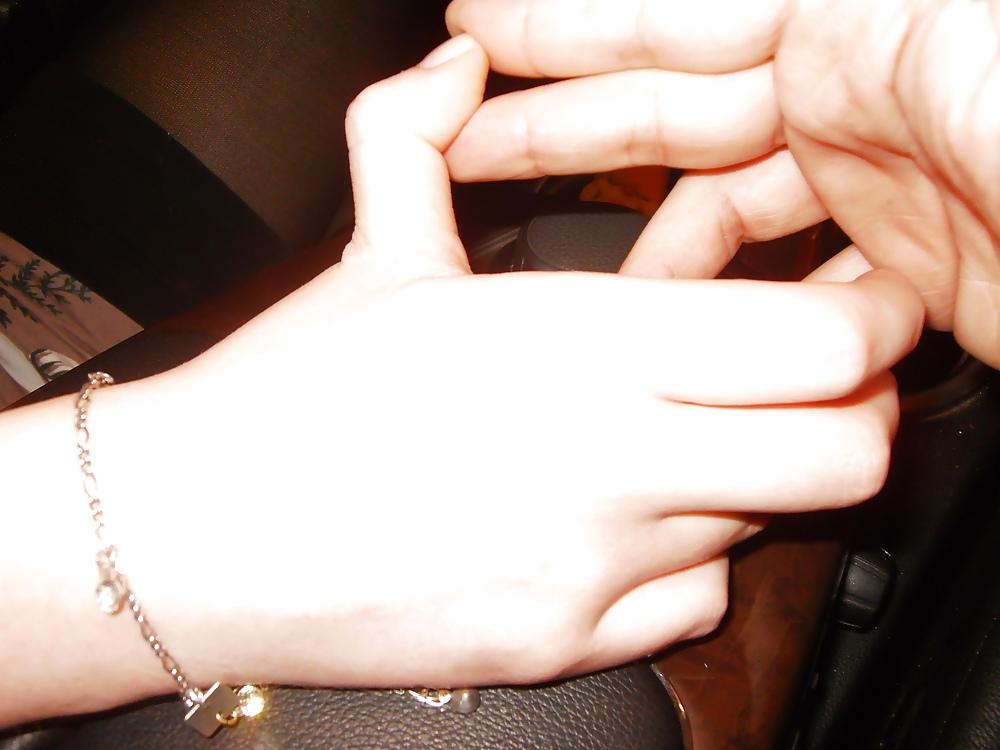 10P Jana 's Hand - smooth hand and flexible double jointed thumb