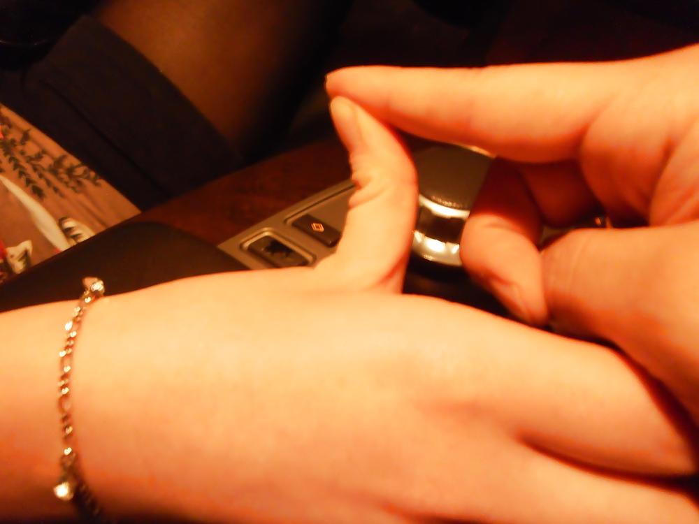 10P Jana 's Hand - smooth hand and flexible double jointed thumb