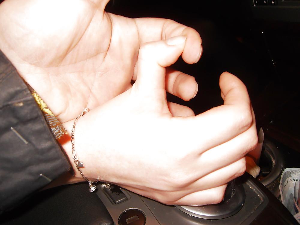 10P Jana 's Hand - smooth hand and flexible double jointed thumb