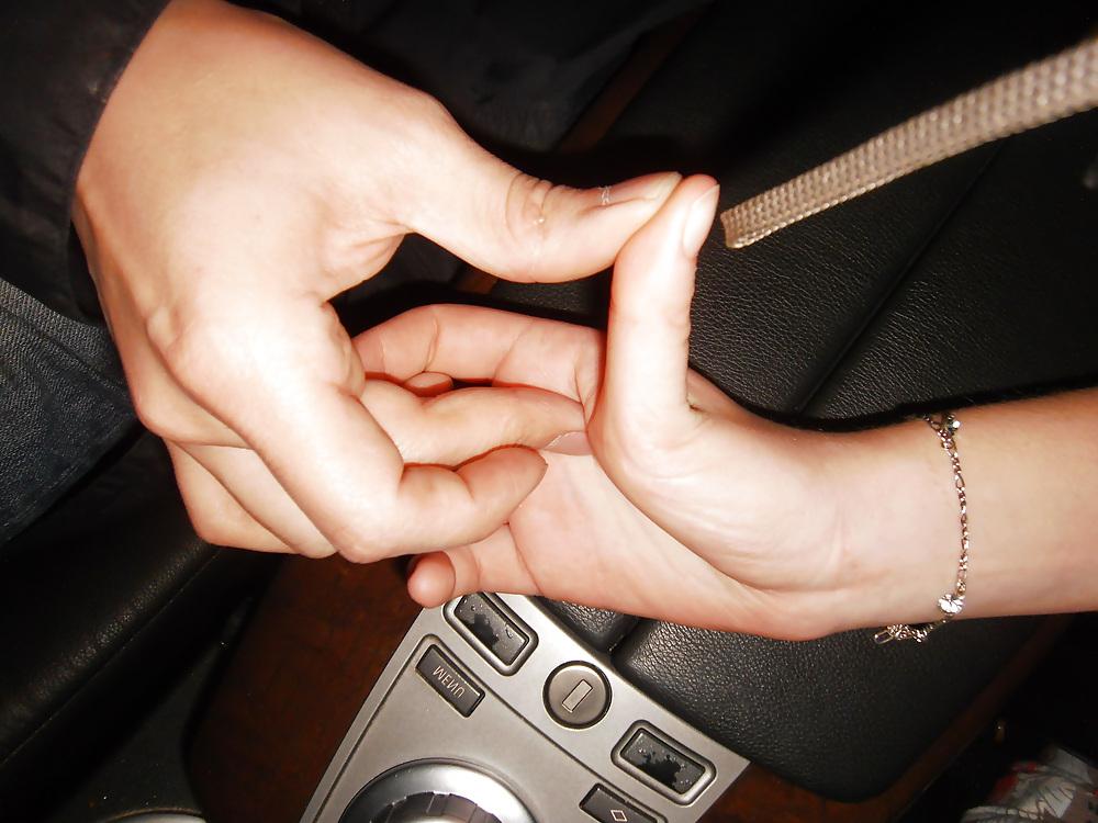 10P Jana 's Hand - smooth hand and flexible double jointed thumb