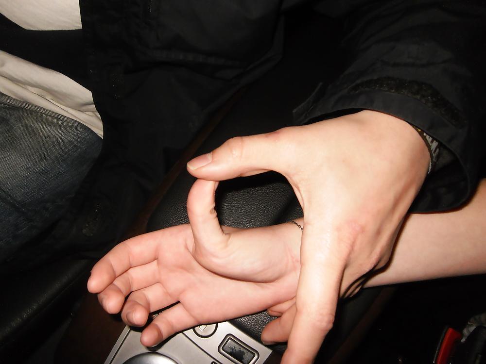 10P Jana 's Hand - smooth hand and flexible double jointed thumb
