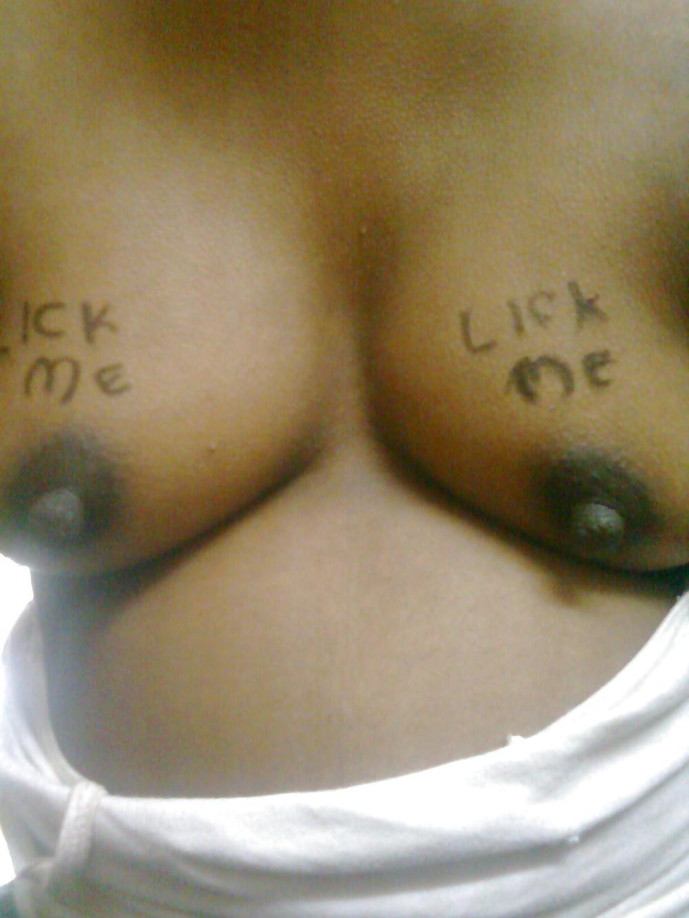 13P Suck my boobs