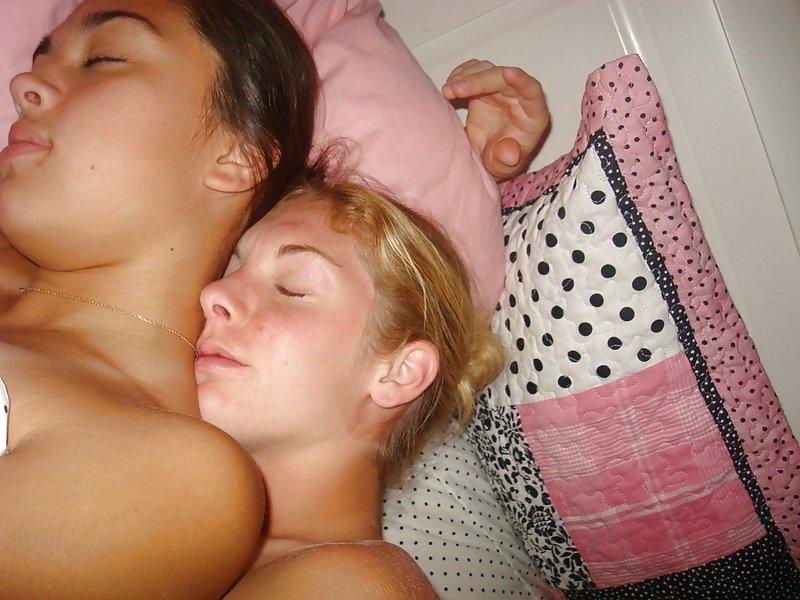 25P Teens, sensual lesbian games - N. C. 
