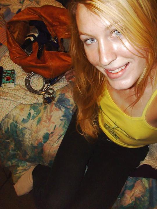 6P Flat chested ex gf