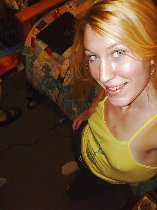 6P Flat chested ex gf