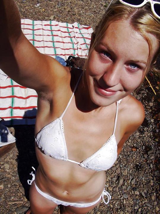 6P Flat chested ex gf