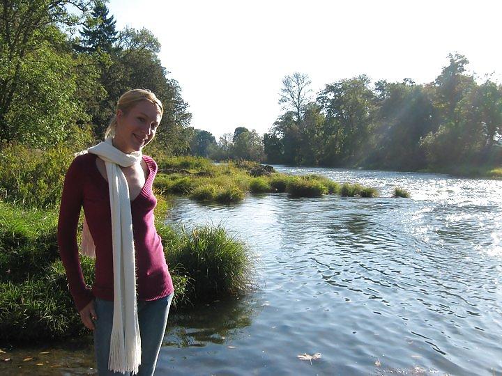 6P Flat chested ex gf