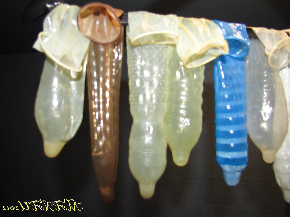 25P LINGERIE, CUM ET CONDOM 2