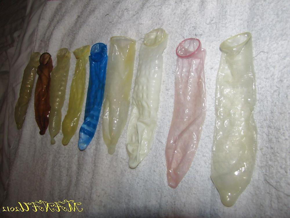 25P LINGERIE, CUM ET CONDOM 2