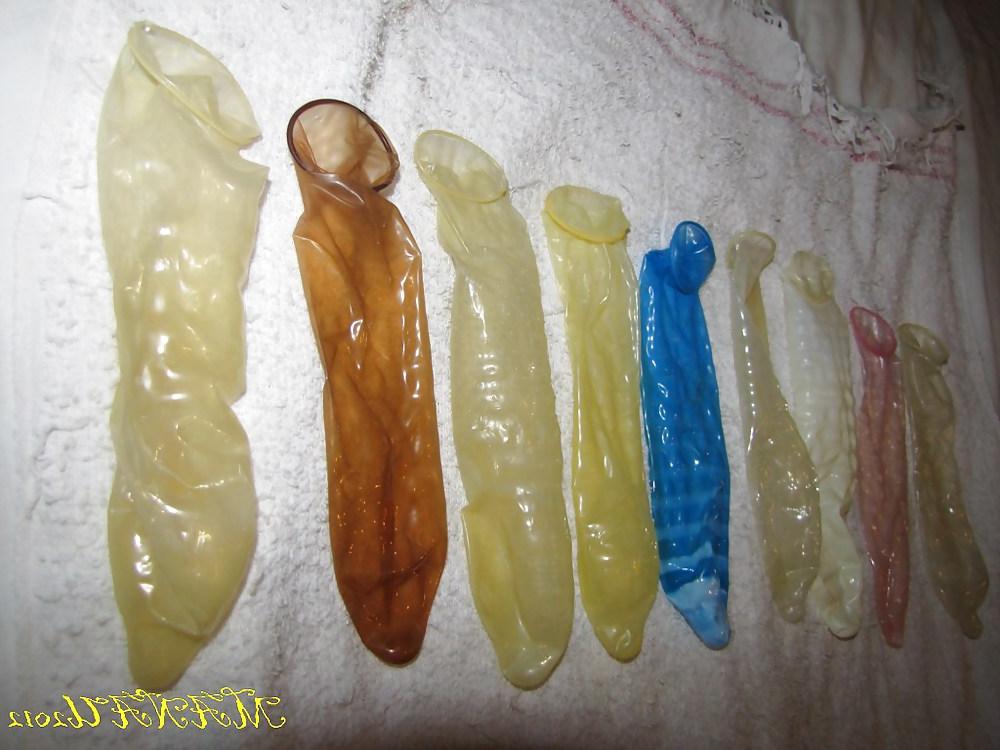 25P LINGERIE, CUM ET CONDOM 2
