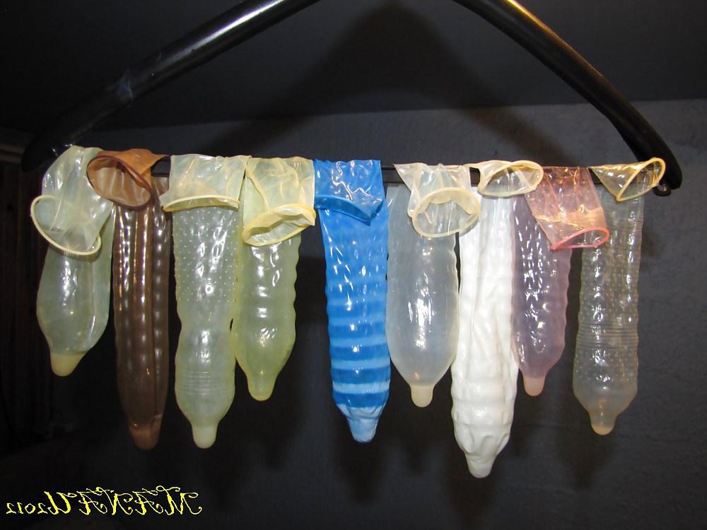 25P LINGERIE, CUM ET CONDOM 2
