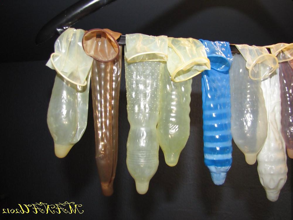 25P LINGERIE, CUM ET CONDOM 2