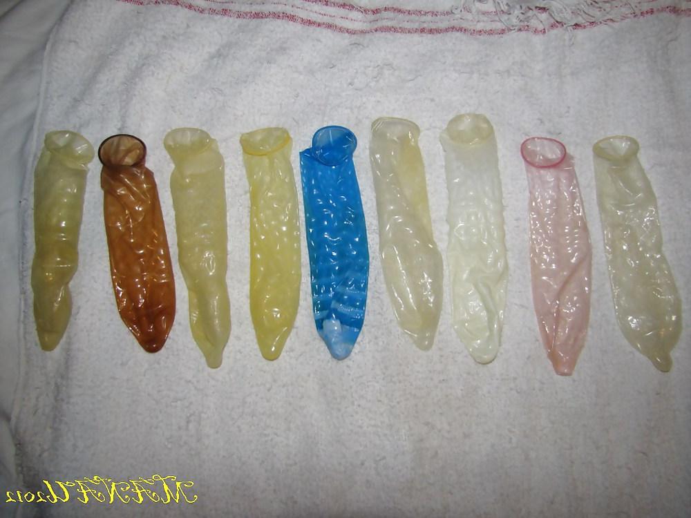 25P LINGERIE, CUM ET CONDOM 2
