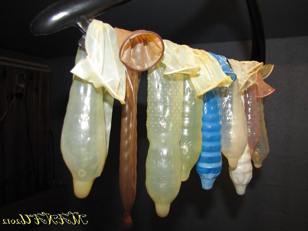 25P LINGERIE, CUM ET CONDOM 2