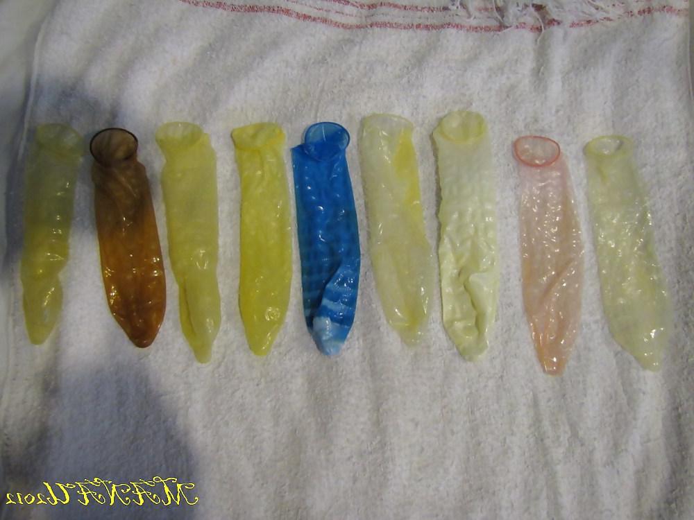 25P LINGERIE, CUM ET CONDOM 2