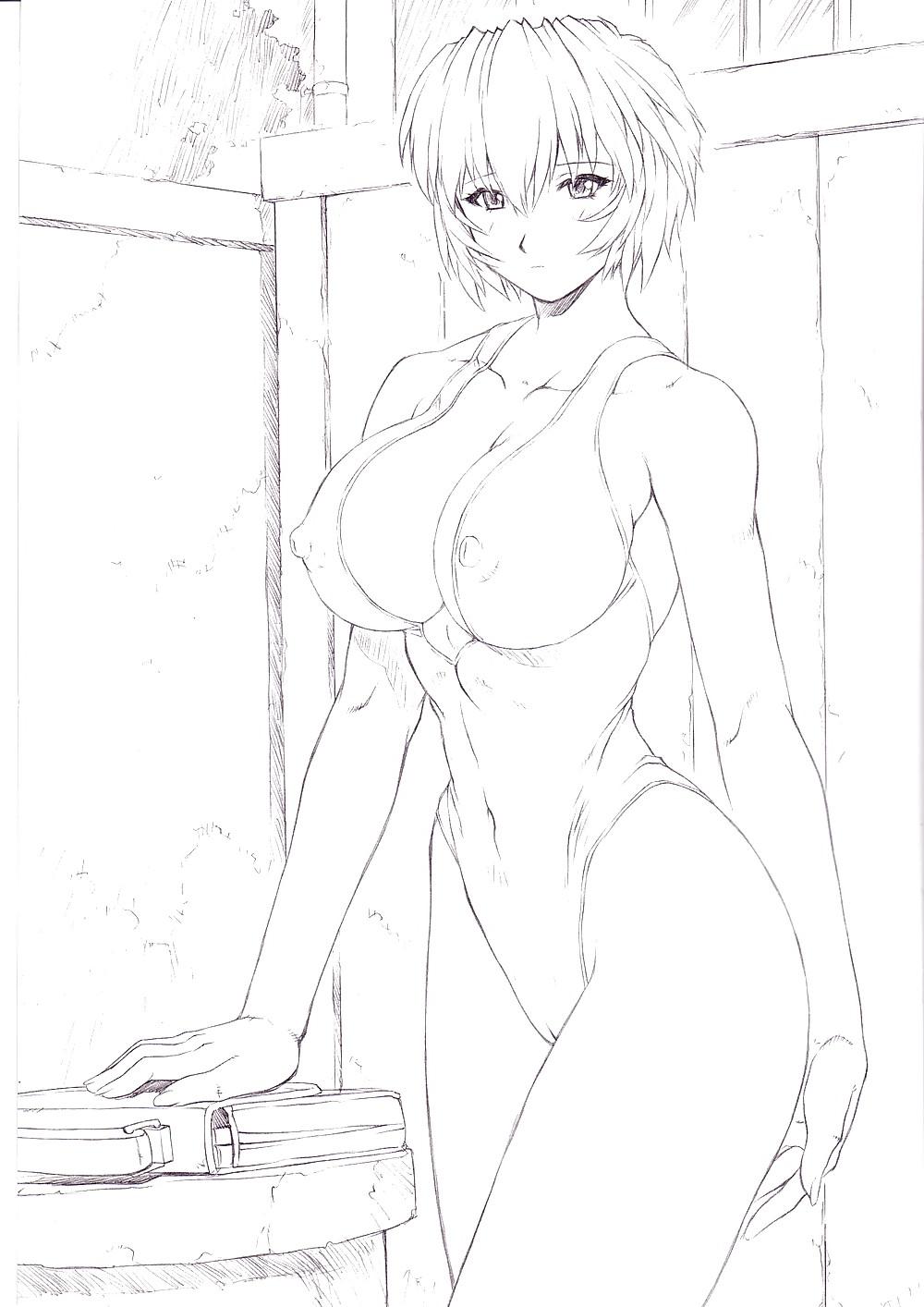 20P One Student Compilation: Rei Ayanami 4(Mogudan)