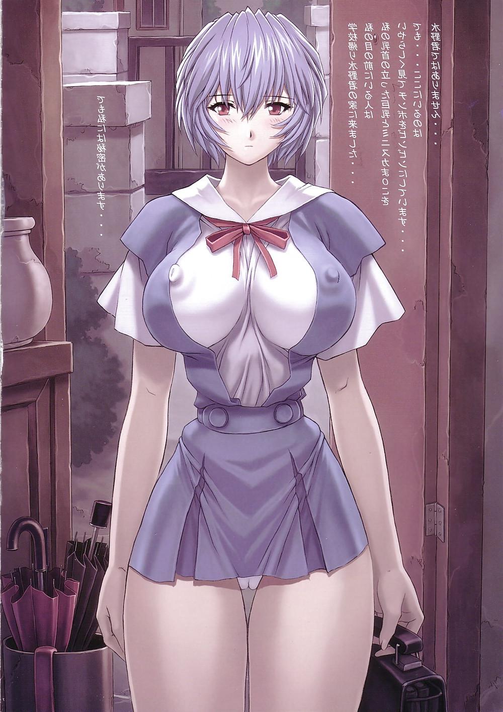 20P One Student Compilation: Rei Ayanami 4(Mogudan)
