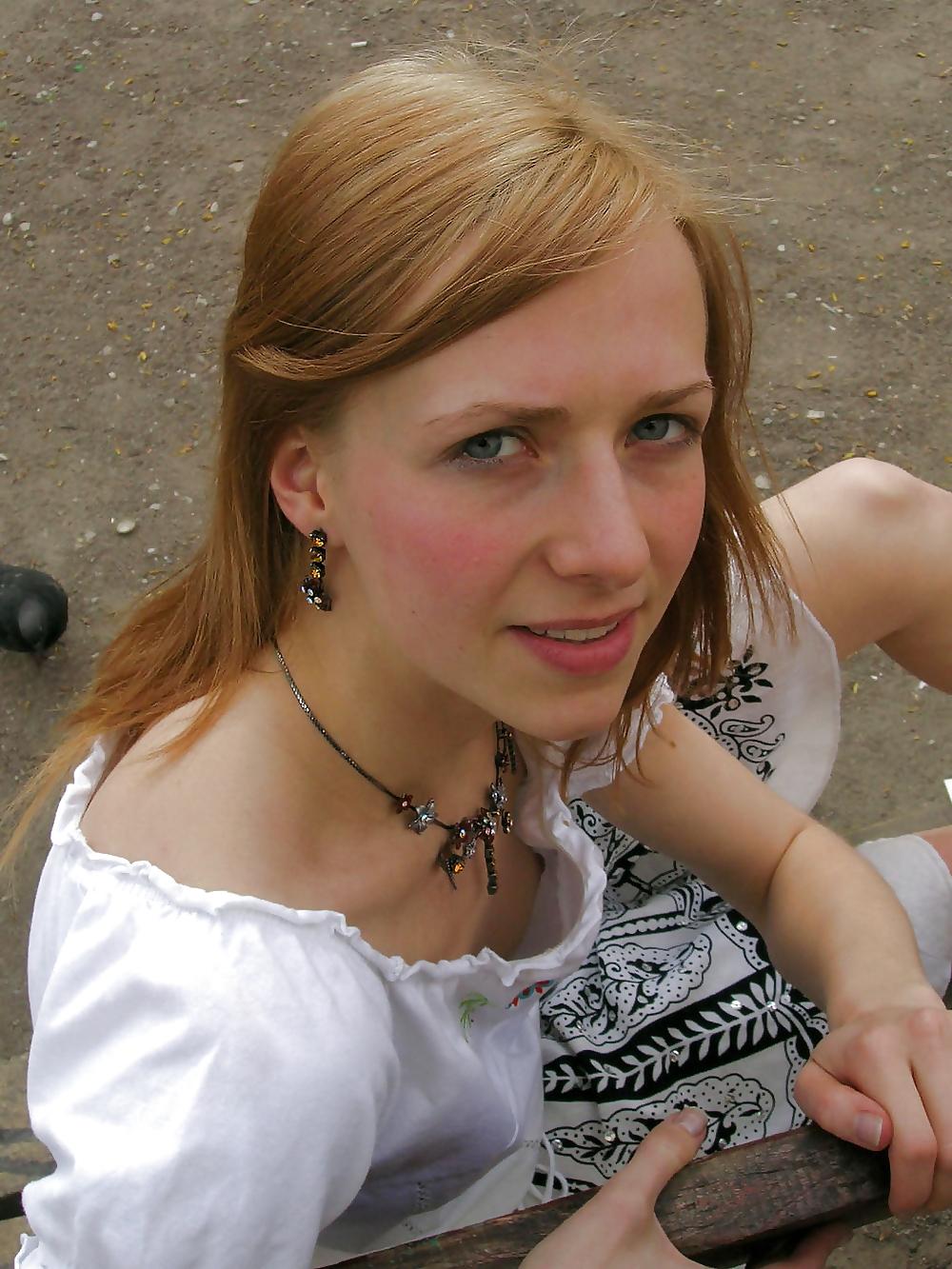 18P Downblouse and Nipple Slip 7