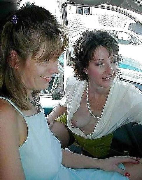 18P Downblouse and Nipple Slip 7