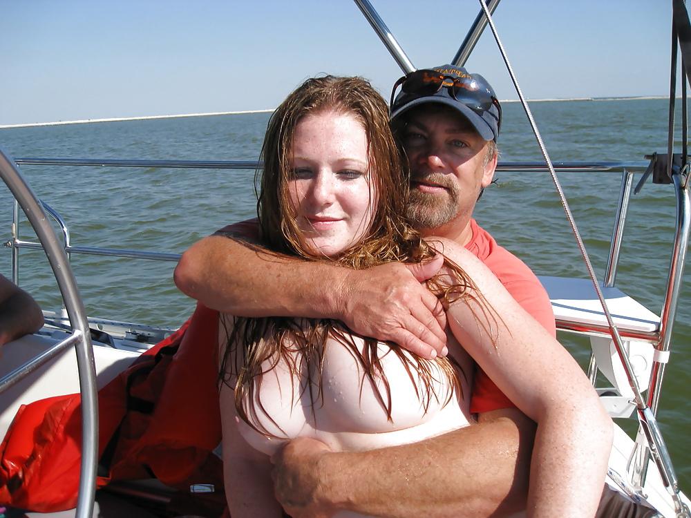 19P Titties at Sea!