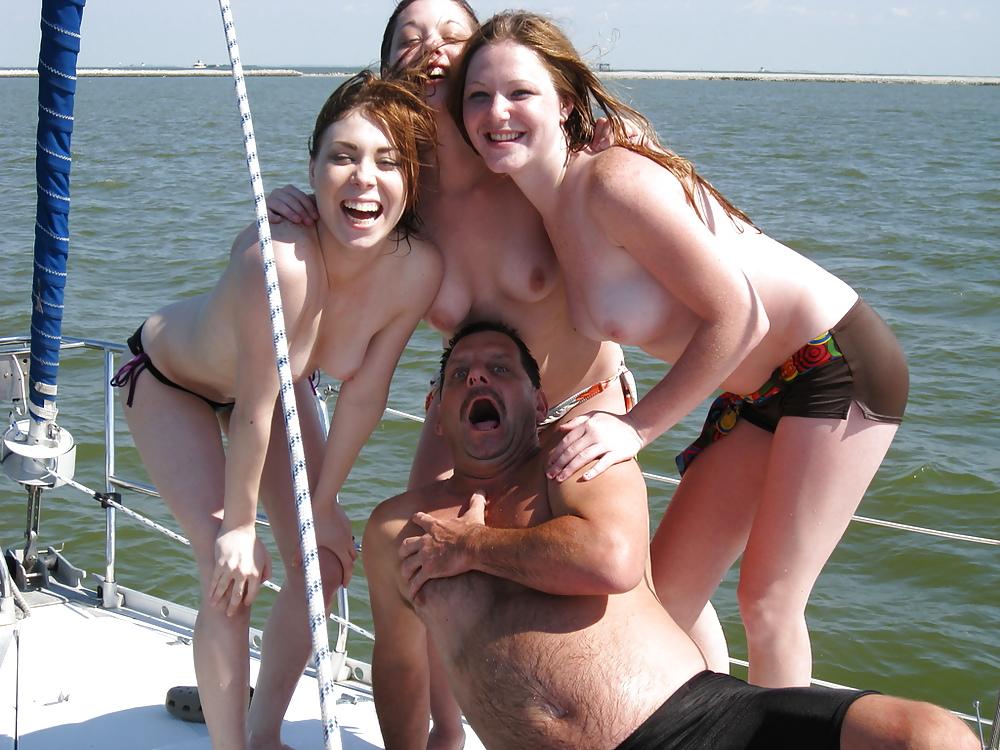 19P Titties at Sea!