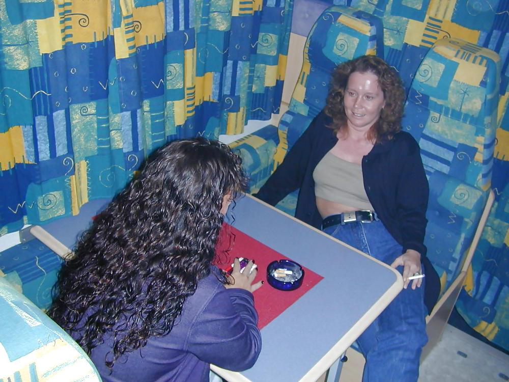 25P Two horny mature Lesbians - N. C. 