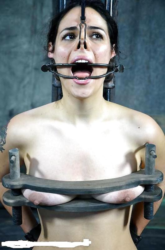 16P Hard restraints for slave's part 2