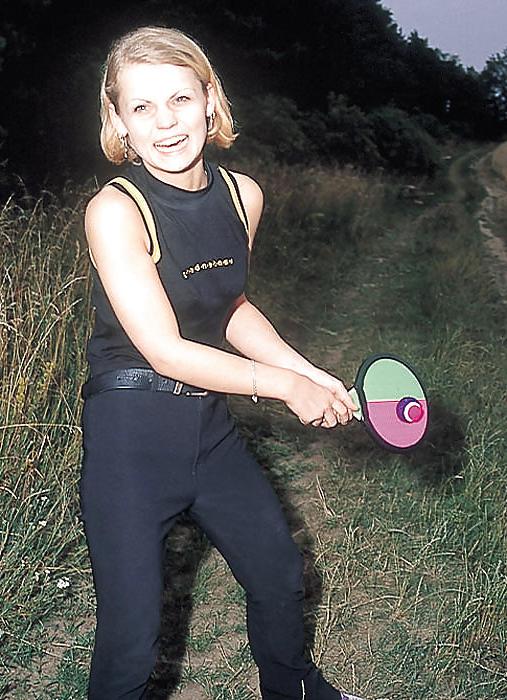 25P Sporty lesbians having fun