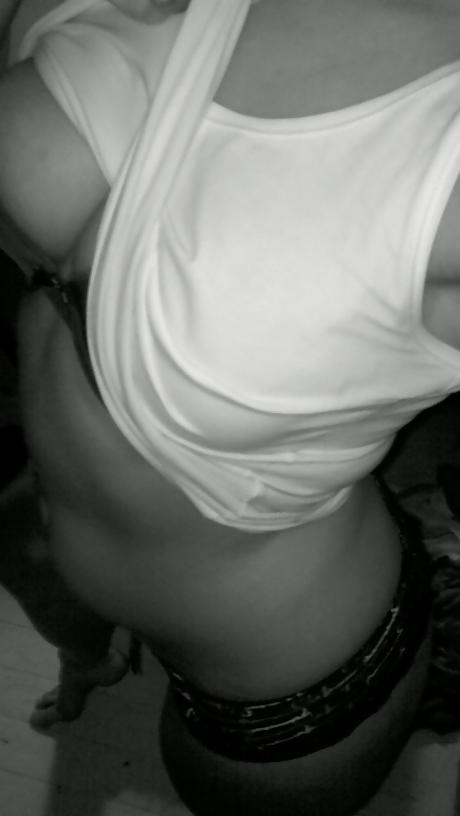 5P New BW Self Shots, Great Ass Tits